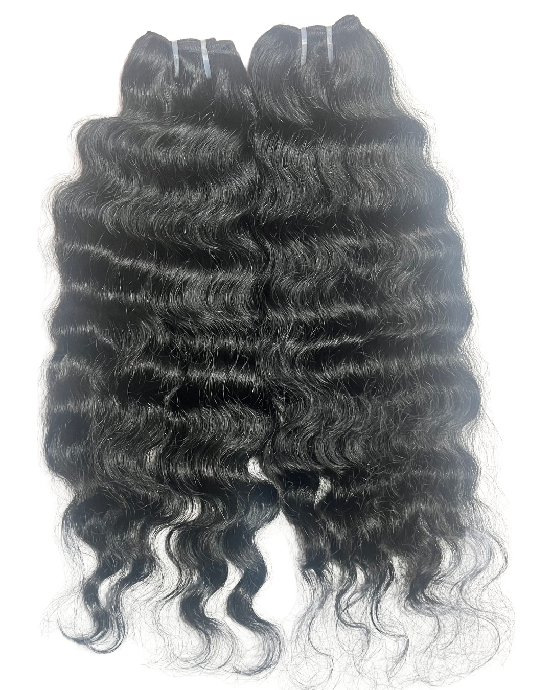 Jet Black Indian Curly