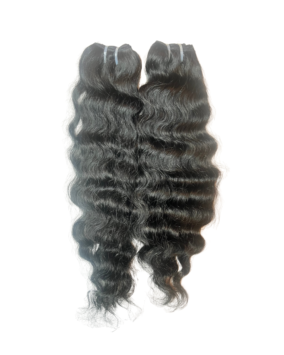 Jet Black Indian Curly