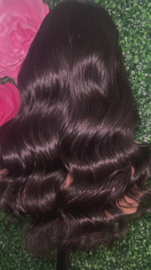 Raw South Indian Wavy - 3 Bundle Deal (Natural Brown, Unprocessed)