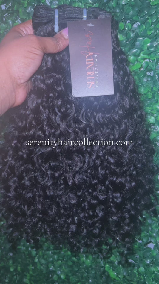 Deep Curly Bundle Deals - Virgin Hair Collection