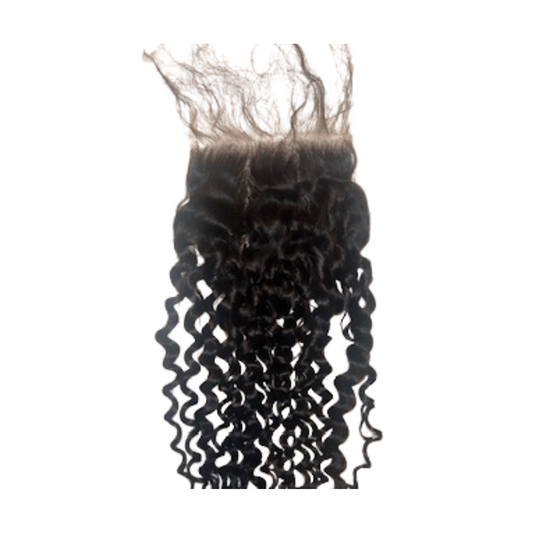 5x5 HD Lace Closure - Deep Curly