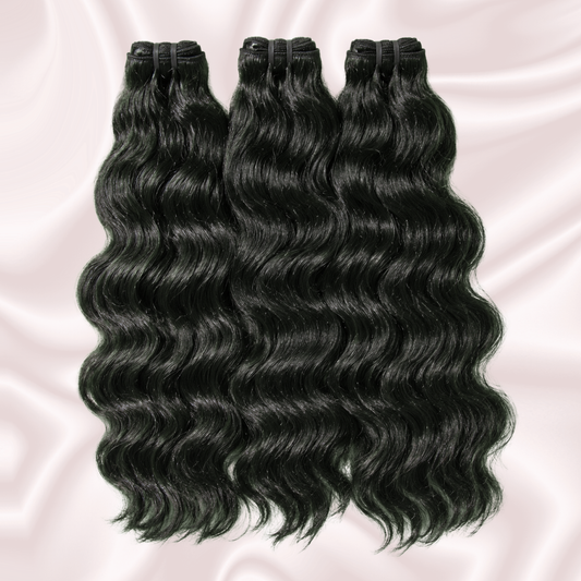 RAW Indian Wavy Bundles (Pre-Order)