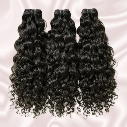 RAW Indian Curly Bundles (Pre-Order)