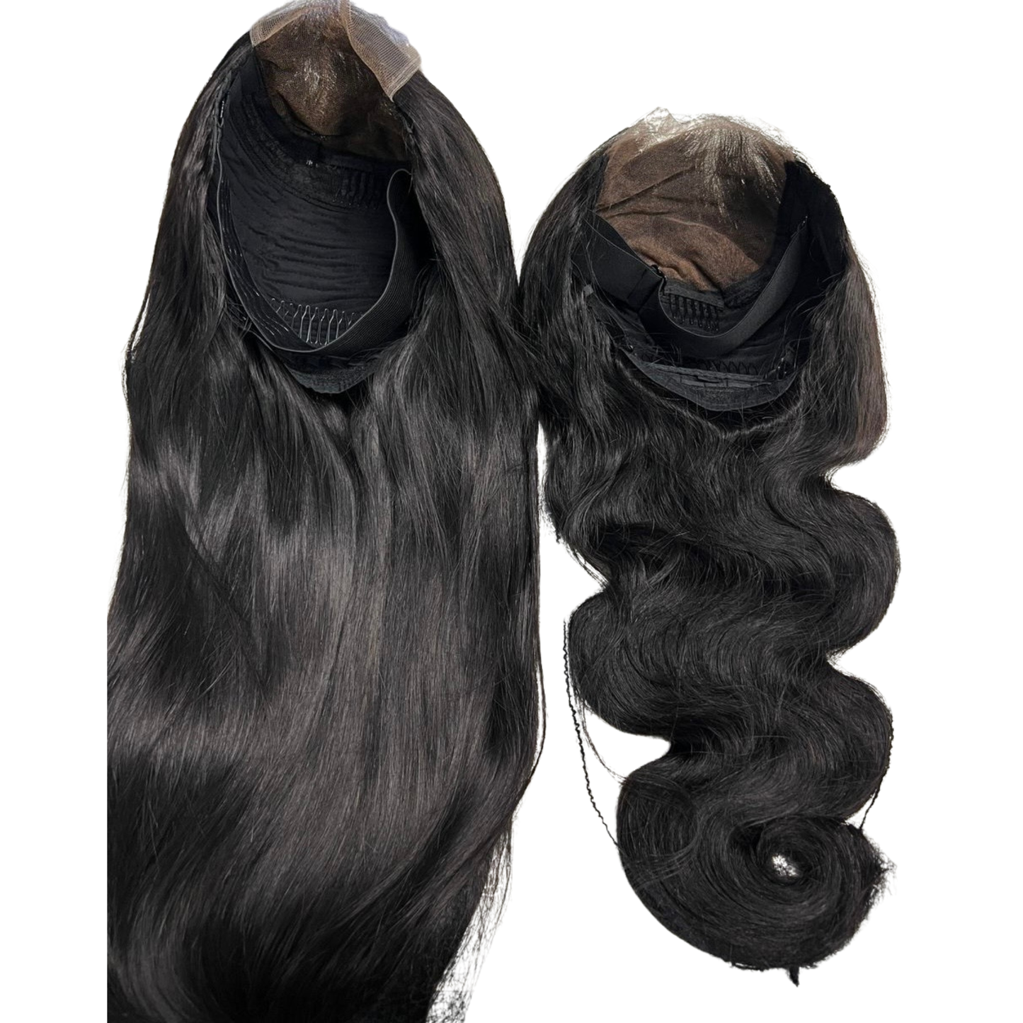 5x5 HD Lace Virgin Wigs - 200% Density