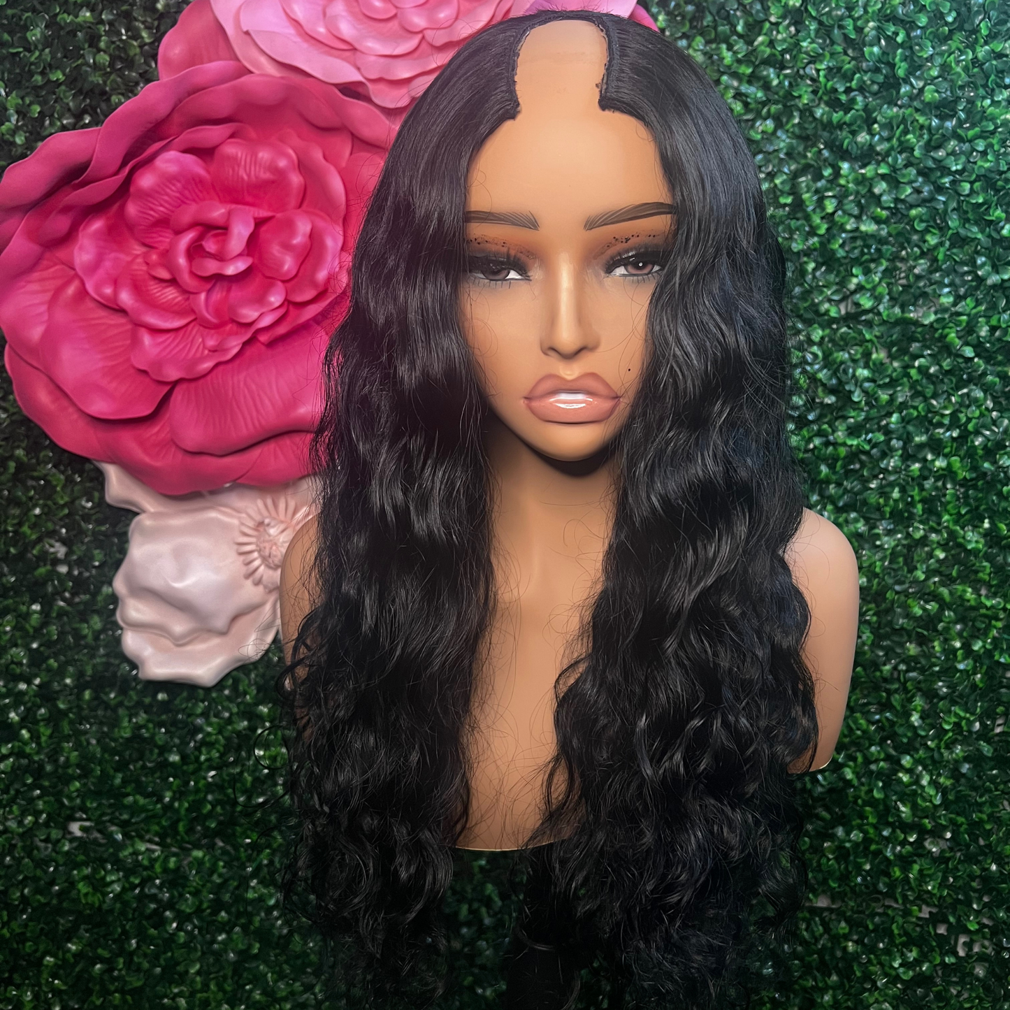 U-Part Wig Construction