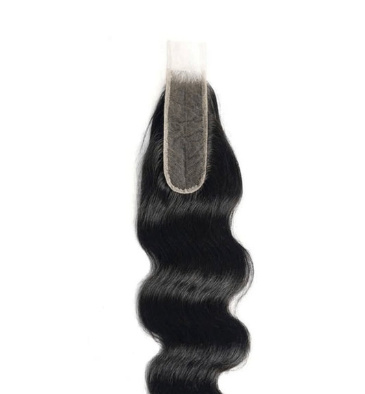 2x6 HD Closure | Natural Wavy | 12"–22"
